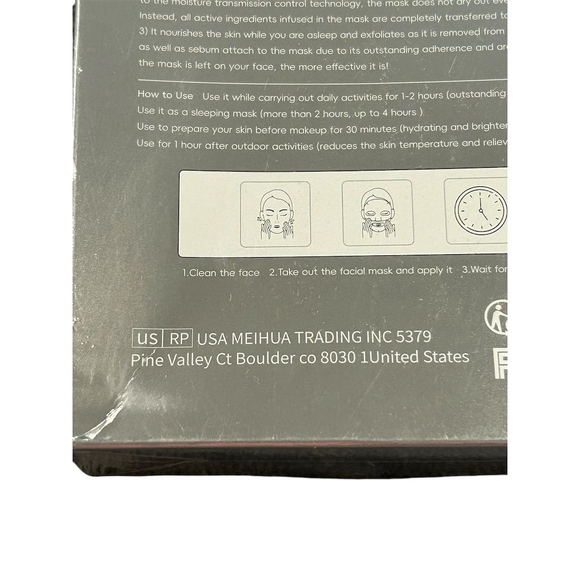 Deep Collagen Anti Wrinkle Lifting Face 9 Masks Anti-Aging NEW Sealed - Picture 5 of 11